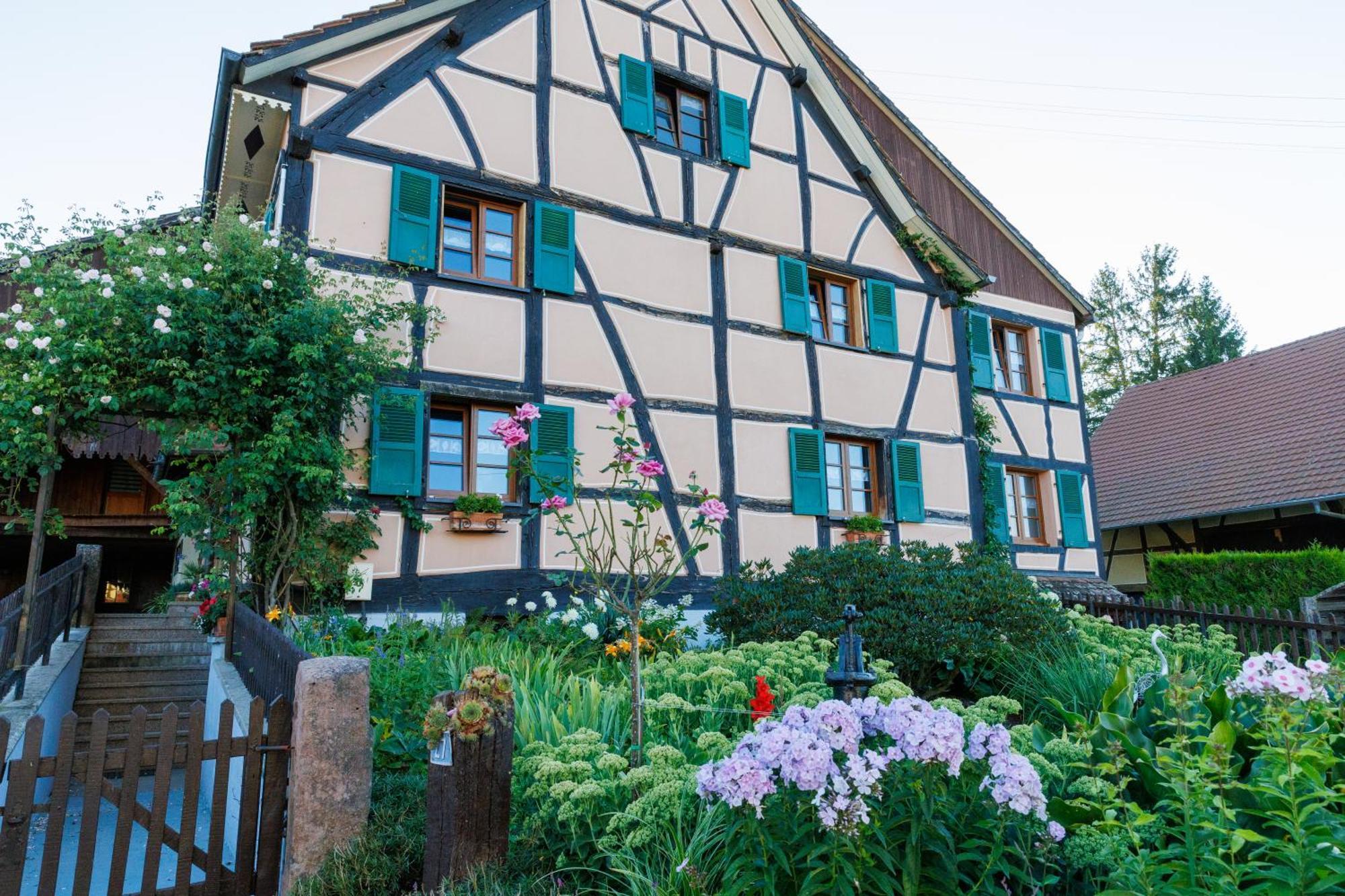 Vila Chez Franz Alois Ueberstrass Exteriér fotografie